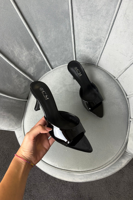 MULES BLACK