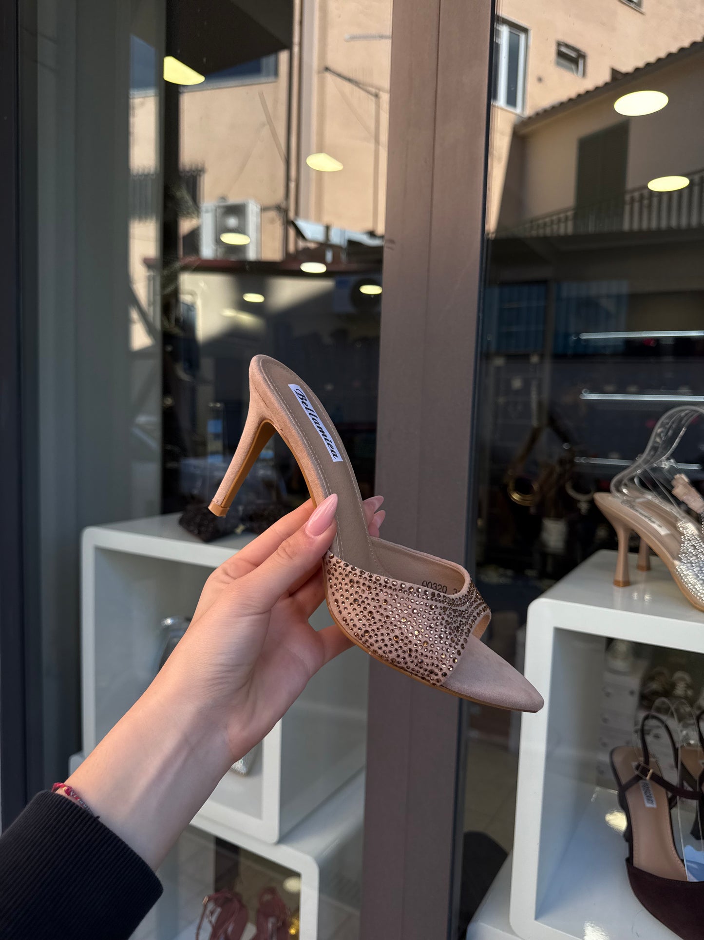 sandali PRINCESS beige