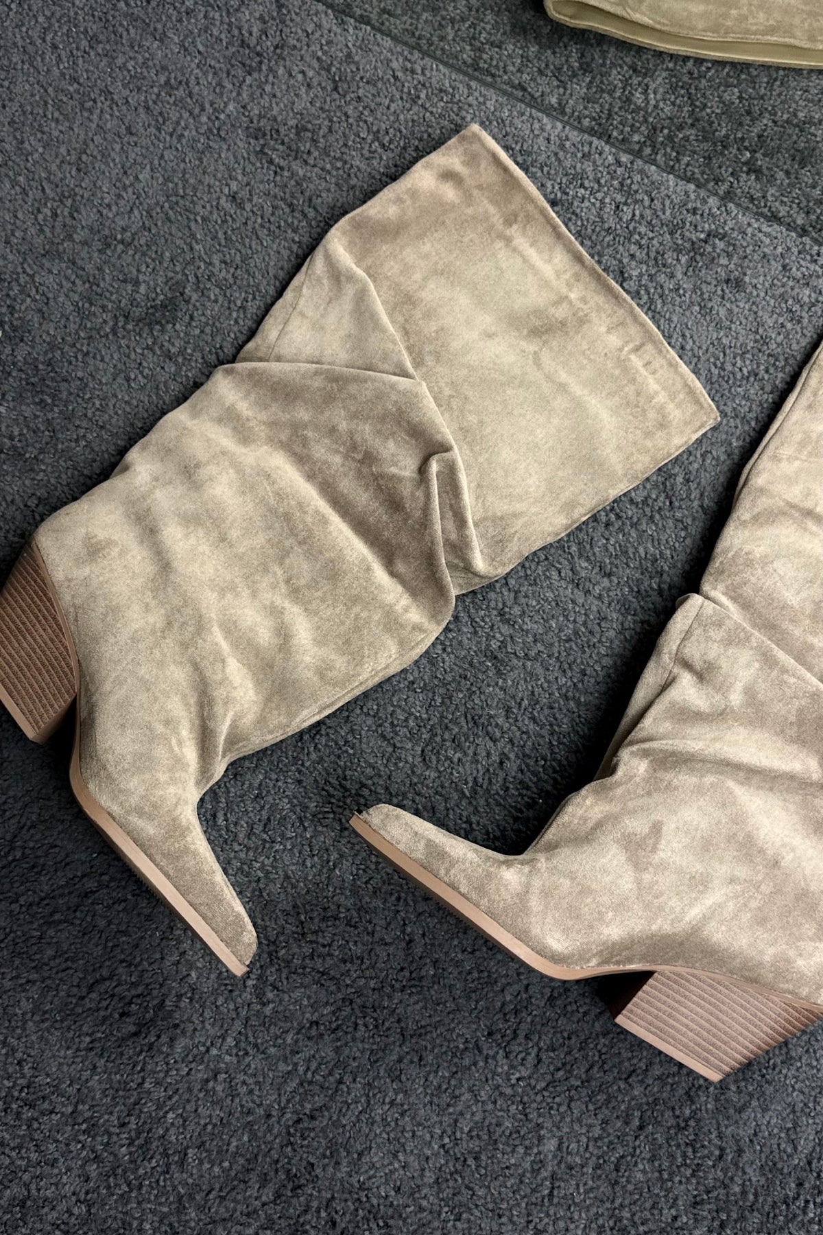 TEXANI OVERSIZE SCAMOSCIATI