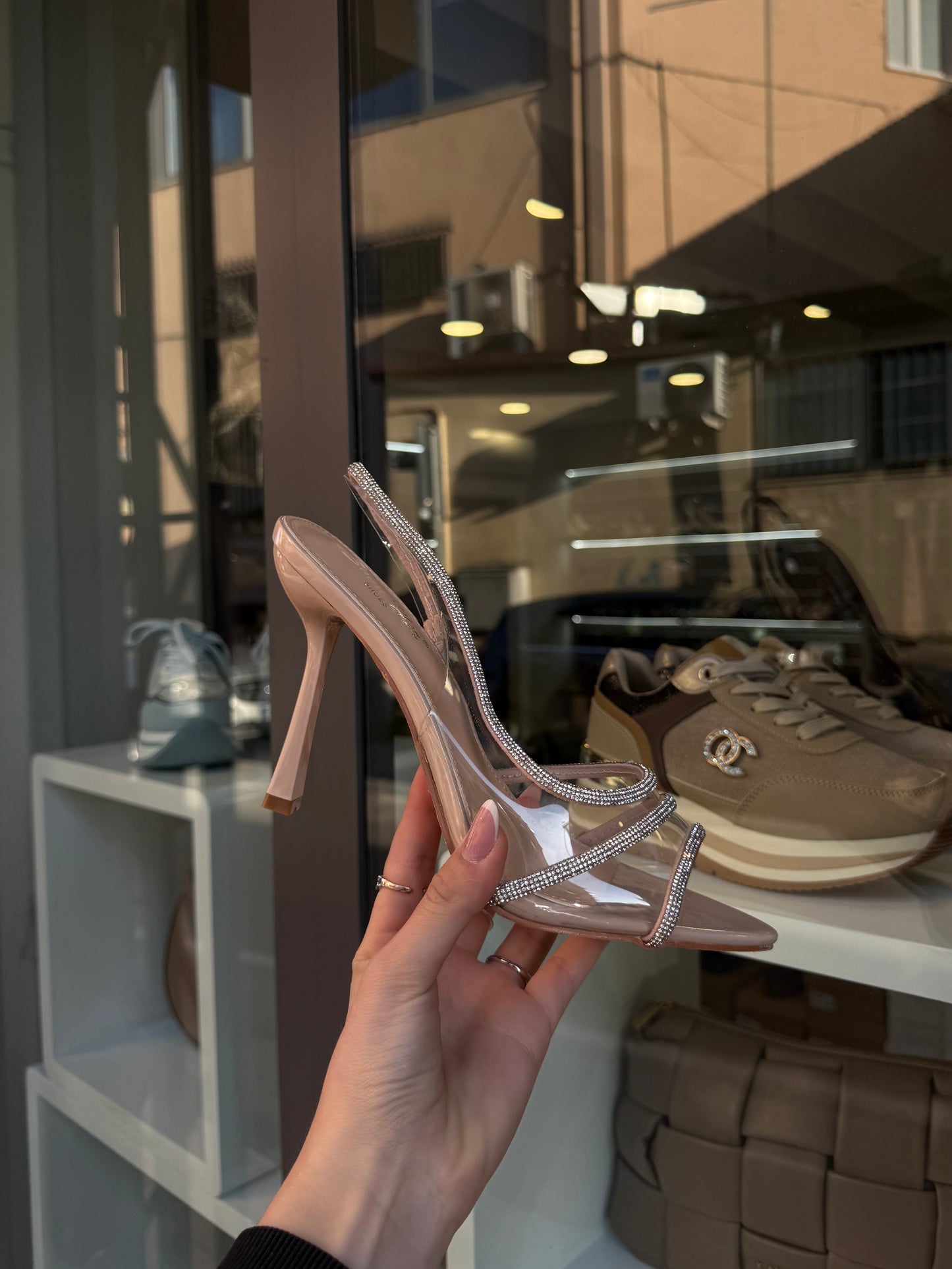 sandali SWAROVSKI mod. ZA*A