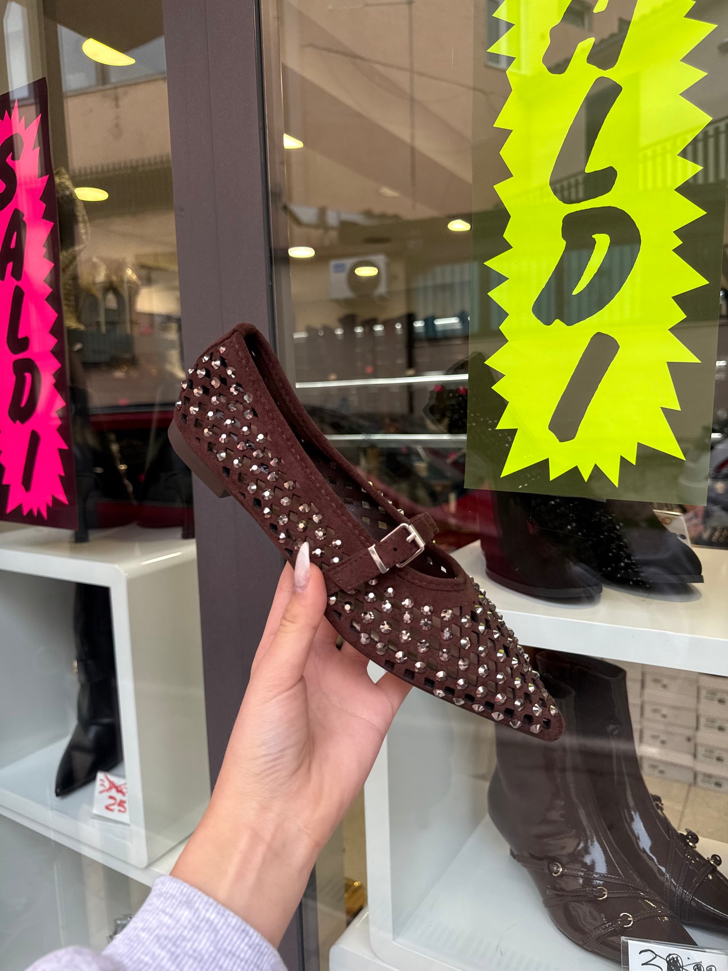 ballerine GIOIELLO choco