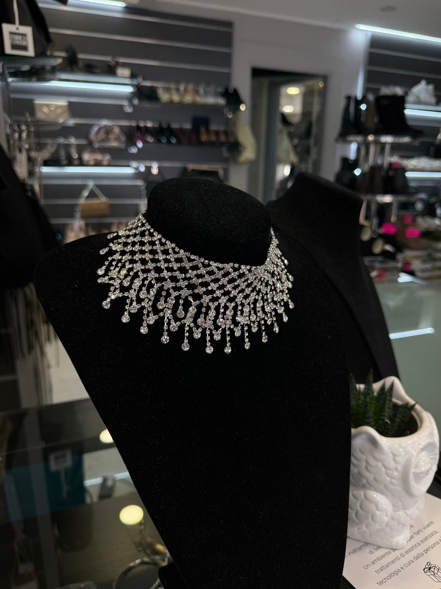 Swarovski CHOKER necklace