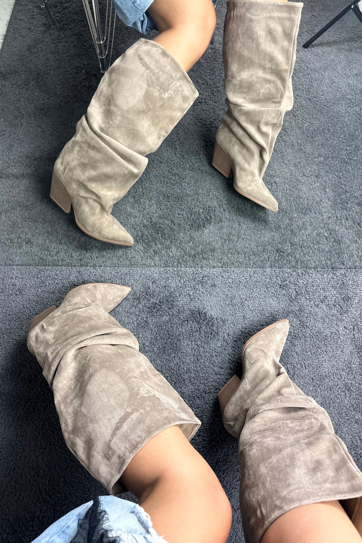 TEXANI OVERSIZE SCAMOSCIATI