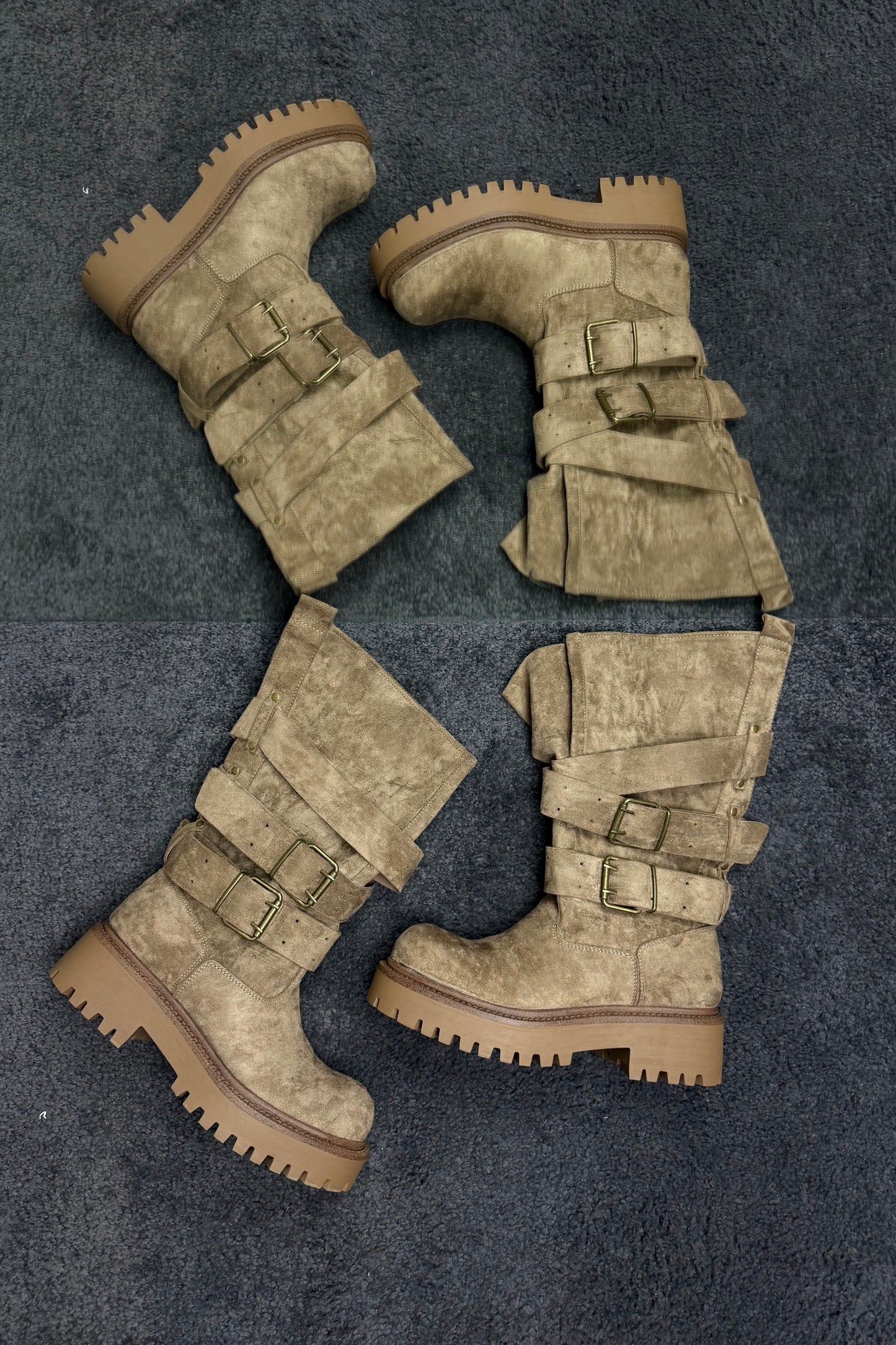 STIVALI JOE BEIGE