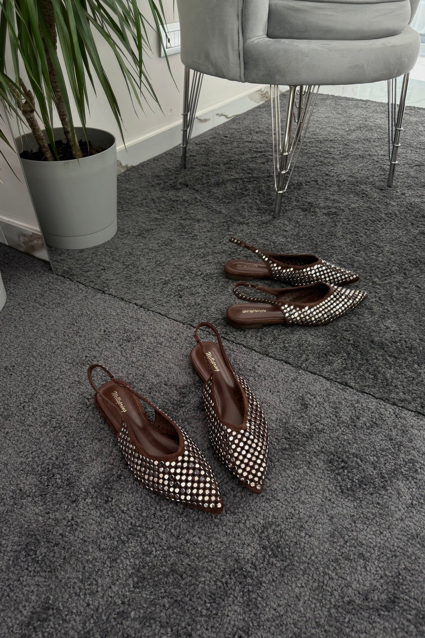 BALLERINE GIOIELLO SLINGBACK
