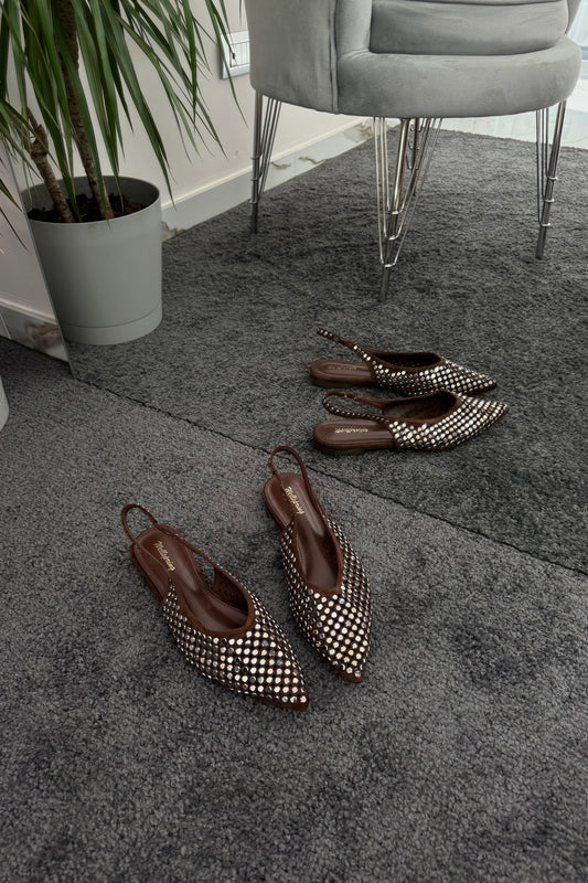 BALLERINE GIOIELLO SLINGBACK