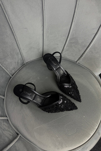 SLINGBACK PAILLETTES