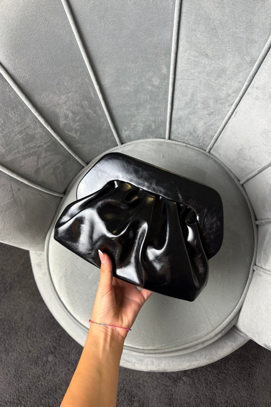CLUTCH NERA SEMILUCIDA