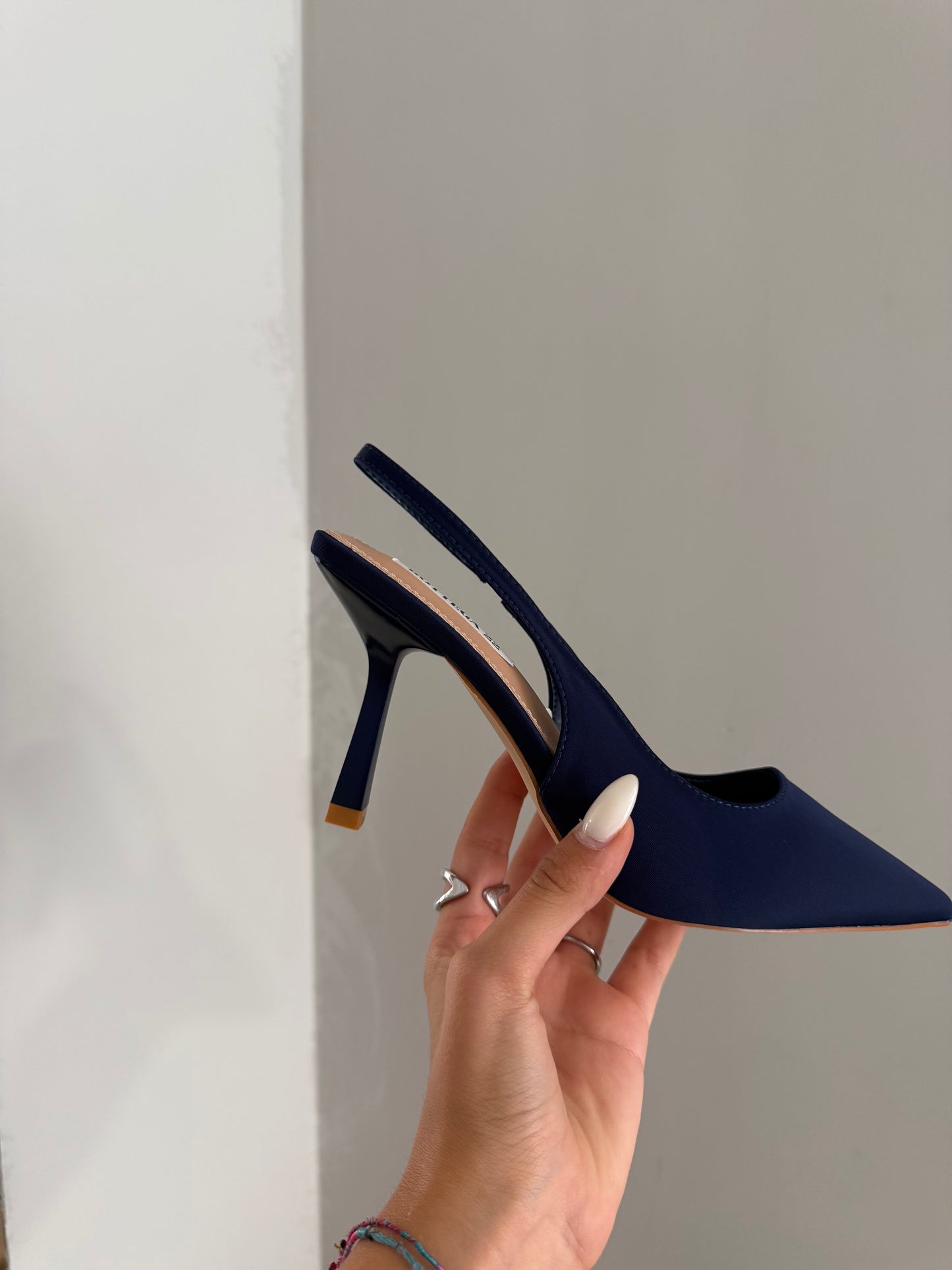 slingback BLU NAVY