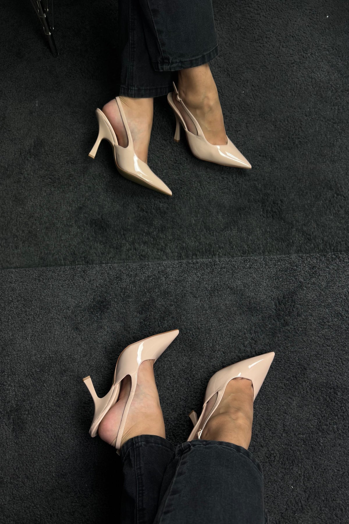 SLINGBACK STRANGE NUDE