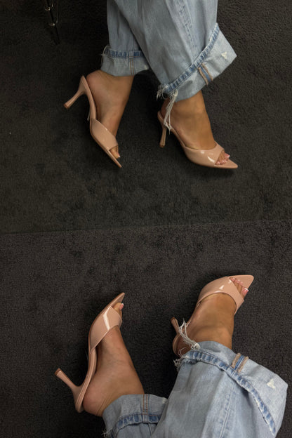 MULES TULIPANO NUDE