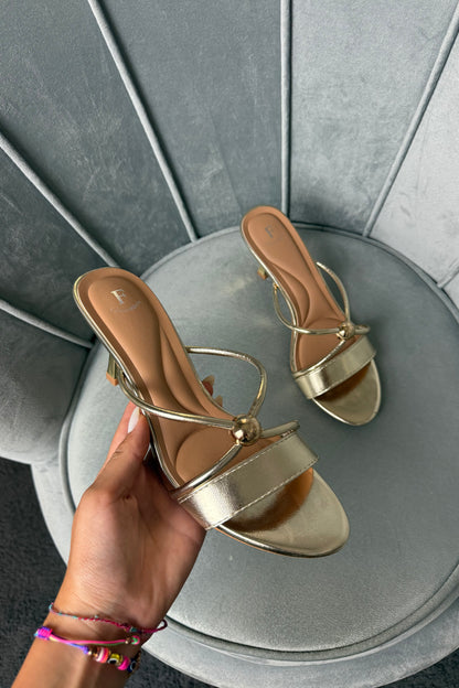 MULES GOLD DETAIL