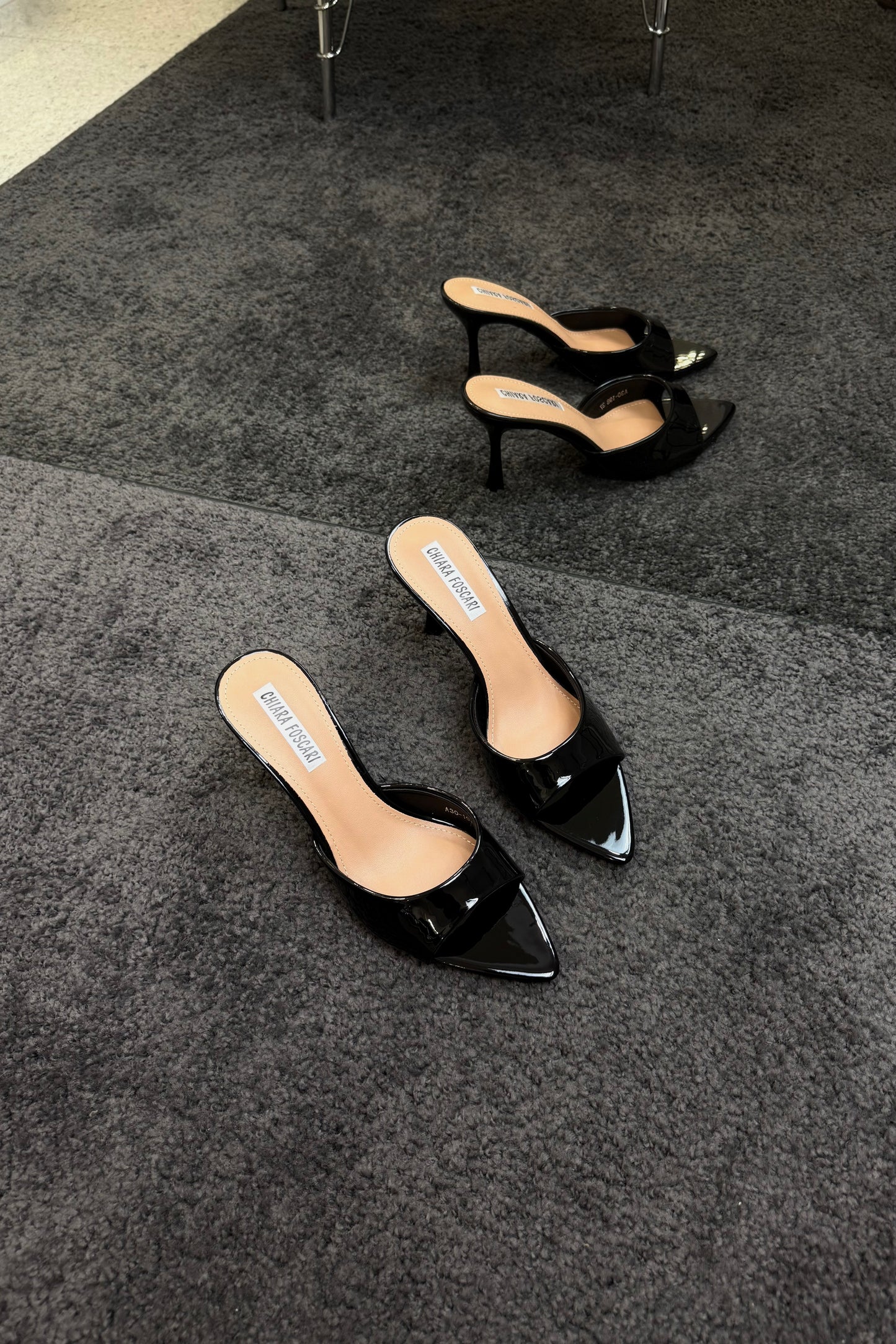 BLACK sandals