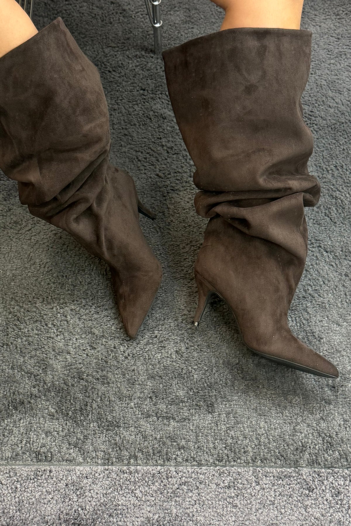 STIVALI MODELLO BALENC*AGA BROWN