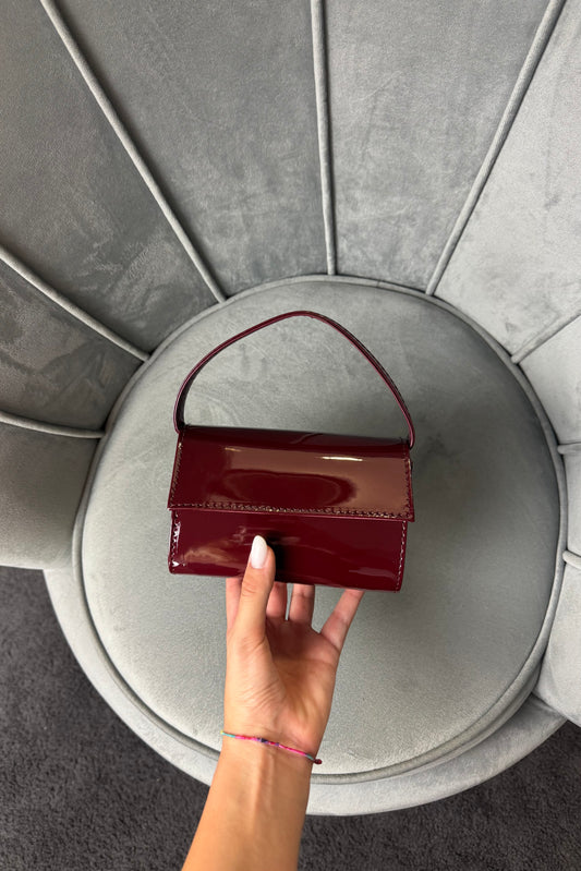 BAG MINI MA*ASH BORDEAUX