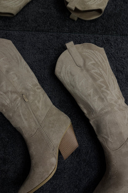 TEXANI BEIGE CON CUCITURE