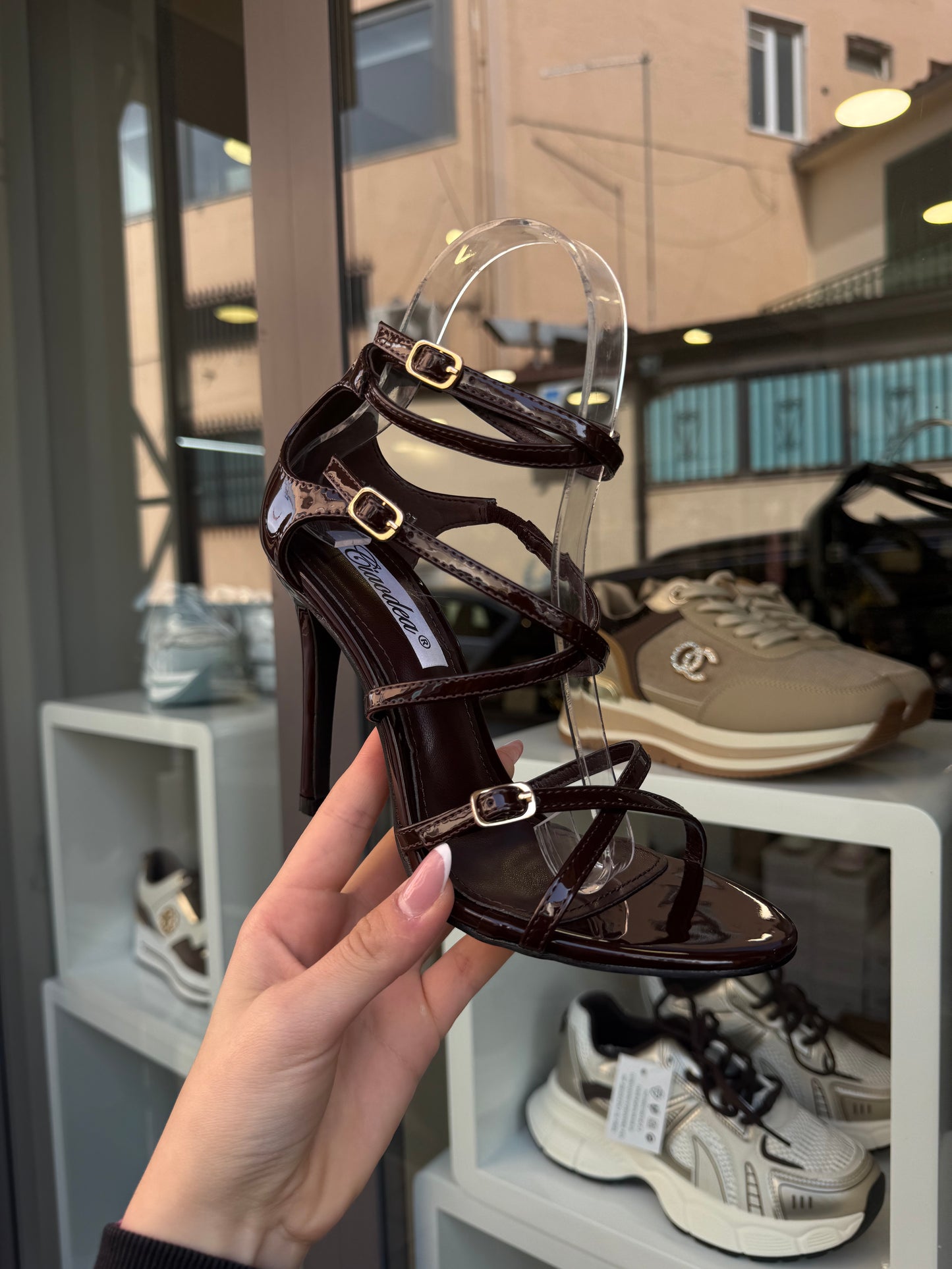 sandali CROSSING marroni