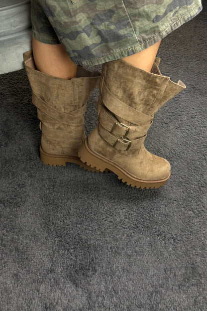 STIVALI JOE BEIGE