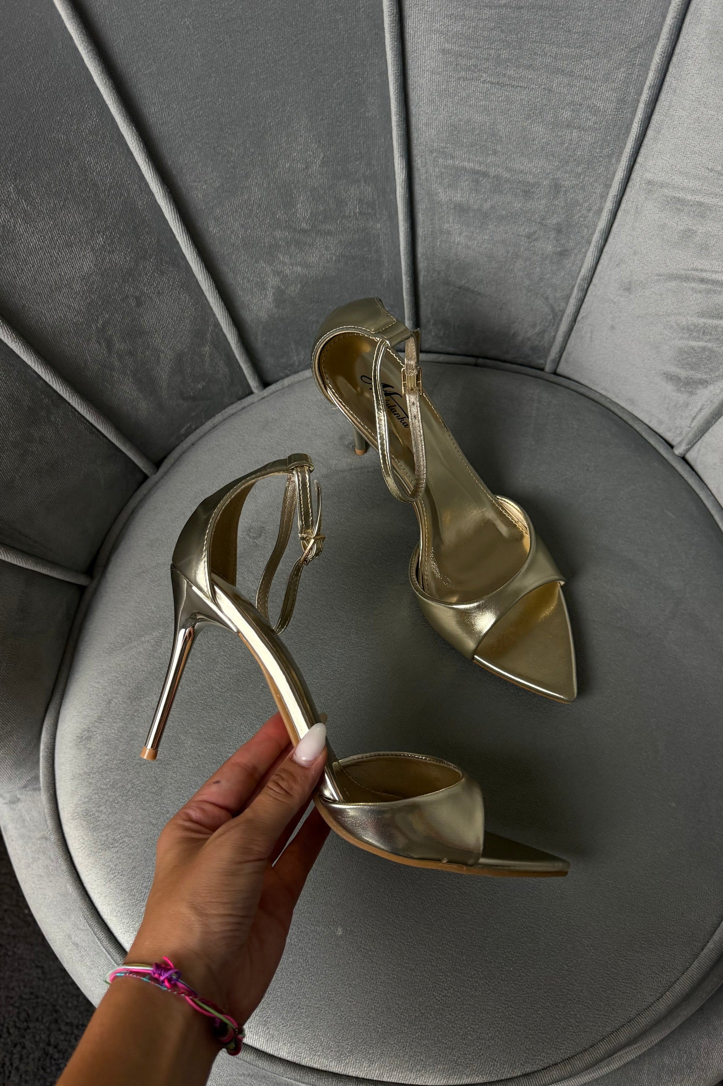 SANDALI BASIC ORO