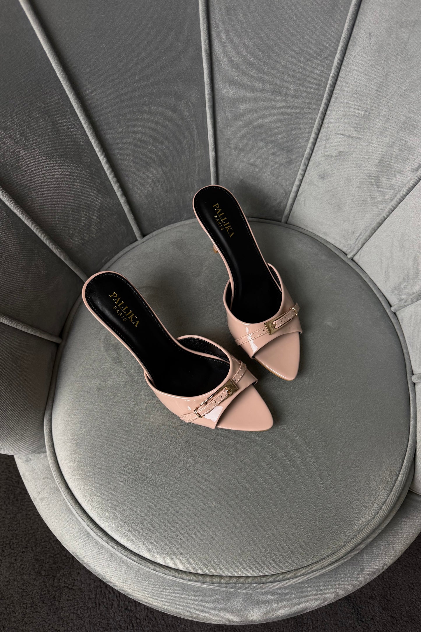 MULES CANDY NUDE