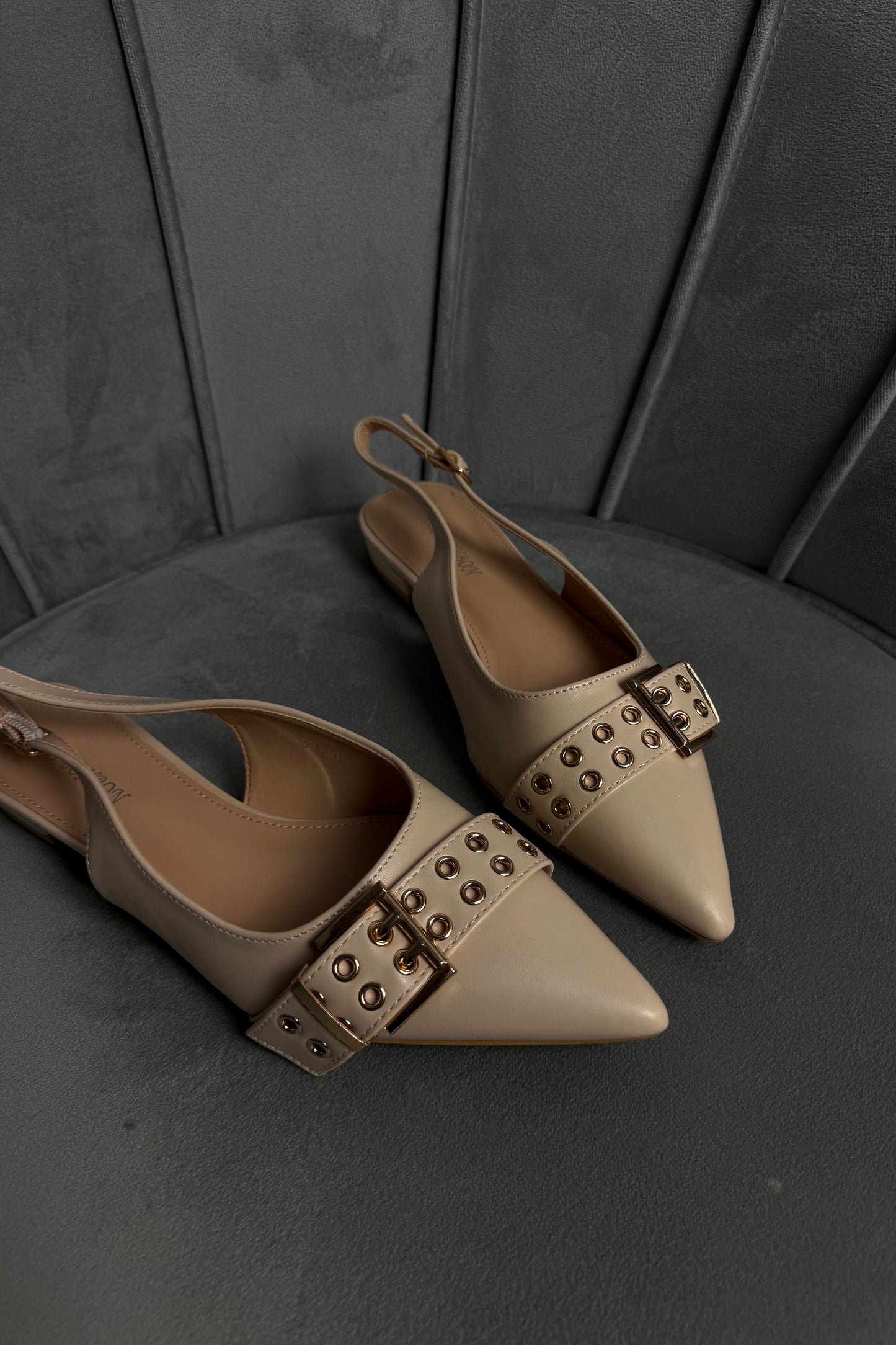 BALLERINE SLINGBACK CON CINTURINO