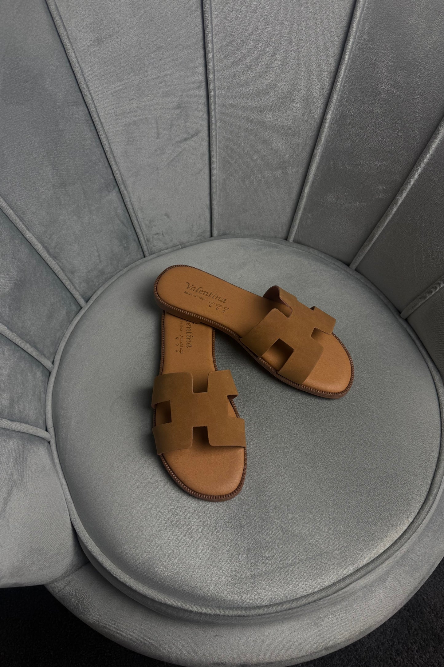 CIABATTE HERMÈS CUOIO