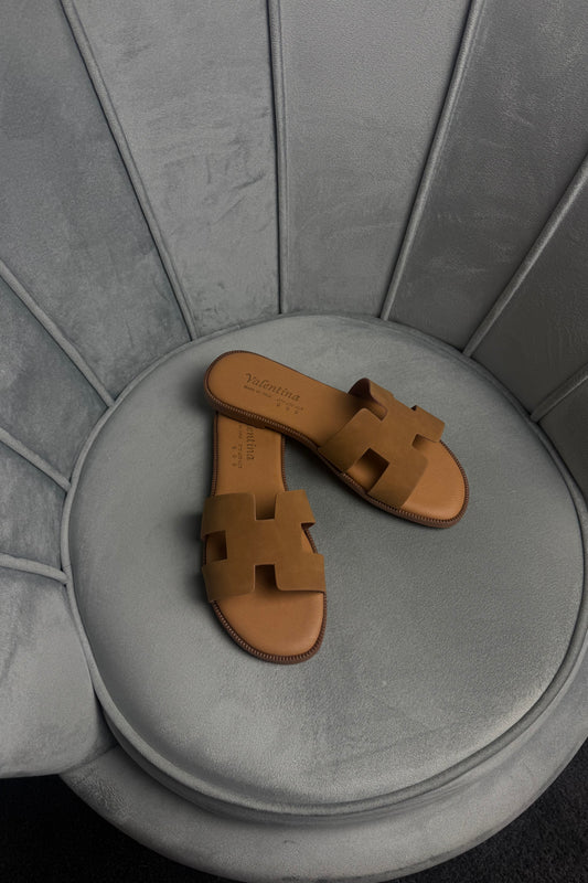 CIABATTE HERMÈS CUOIO