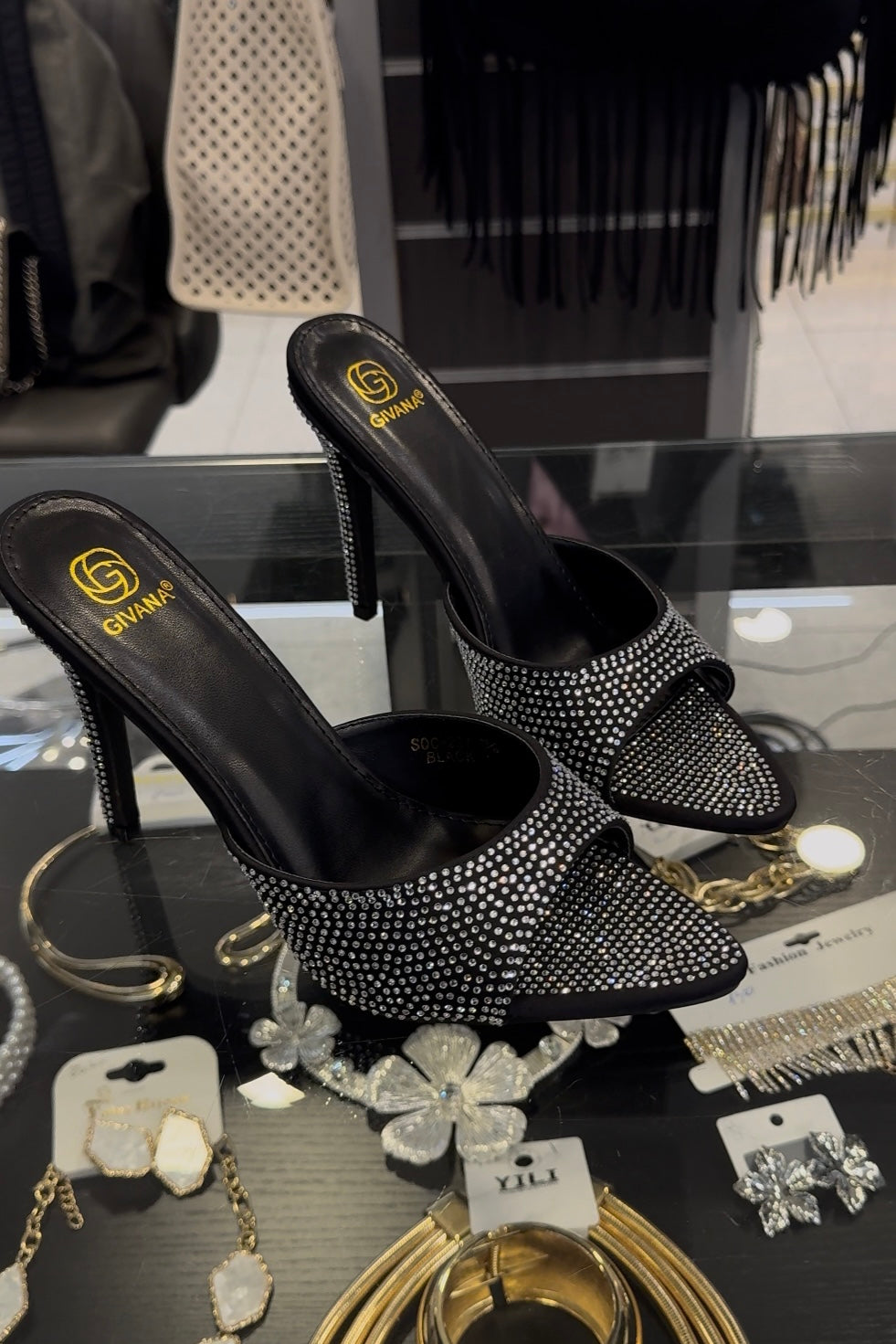 MULES SWAROVSKI