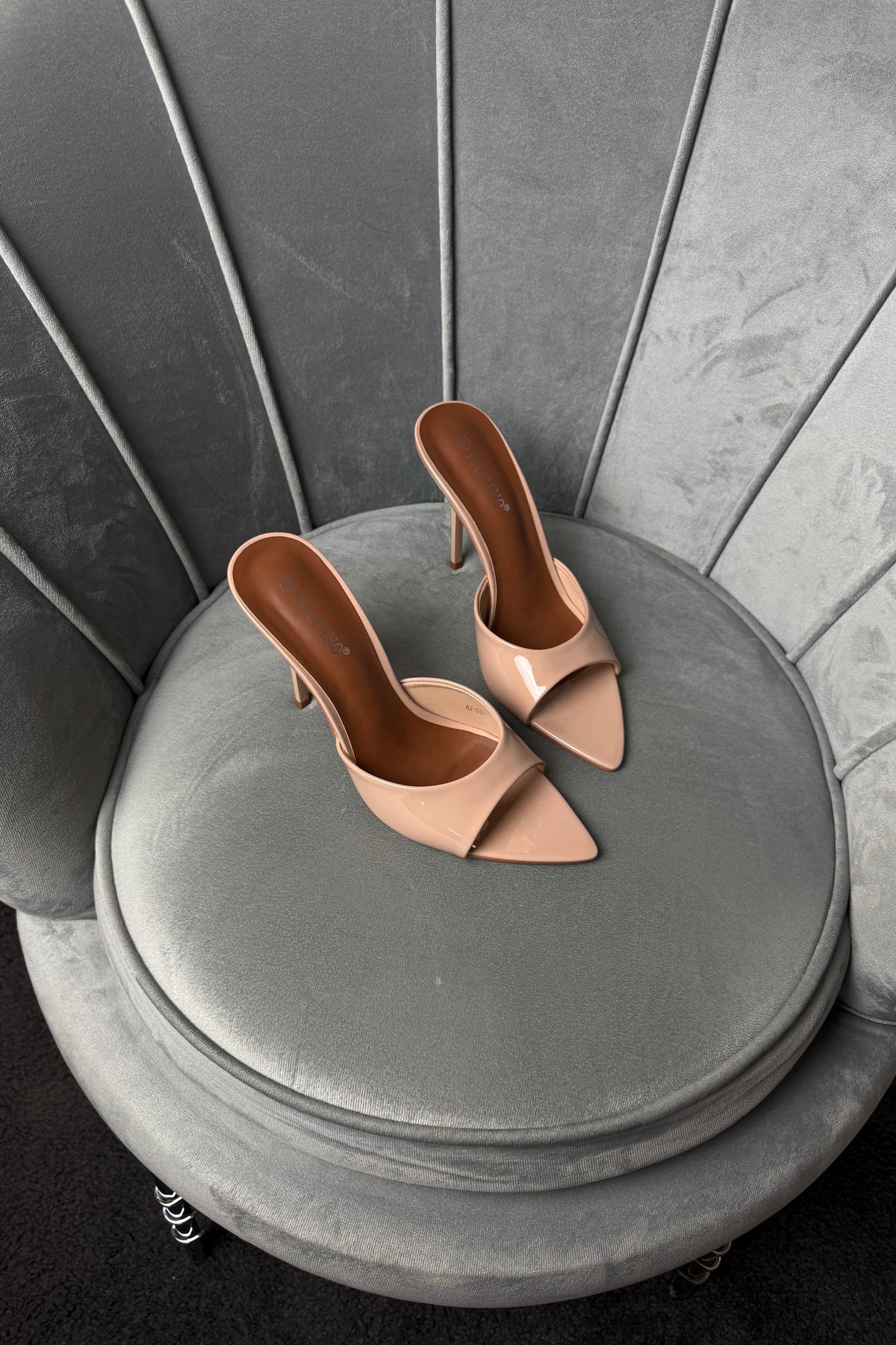 MULES TULIPANO NUDE