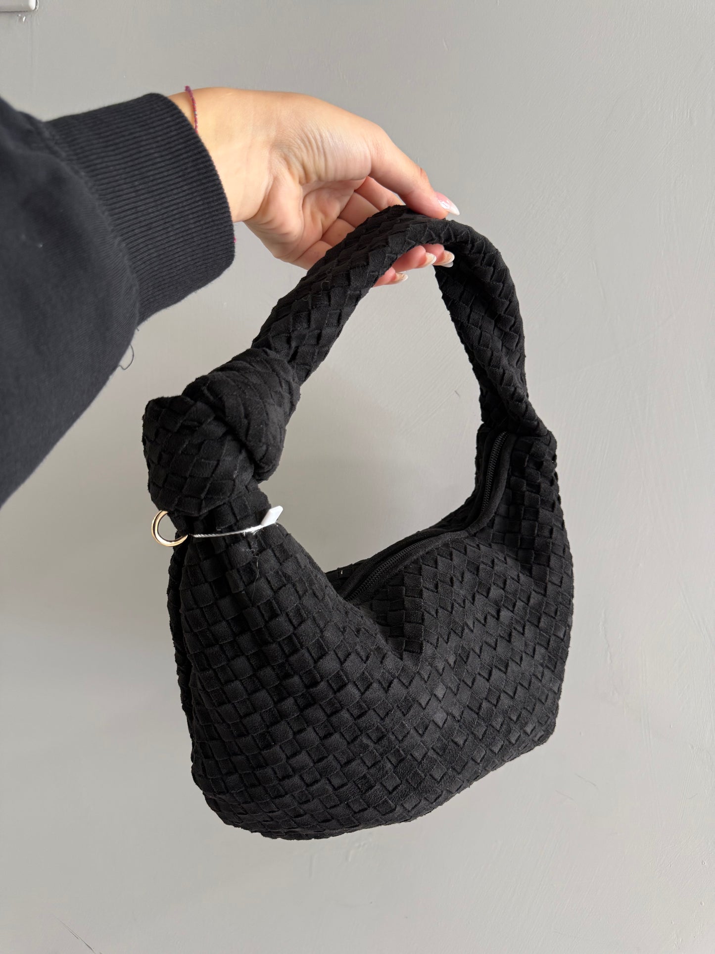 borsa scamosciata mod. BOTT**A