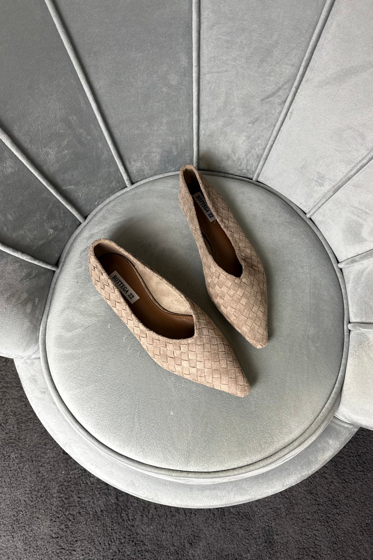 BALLERINE MODELLO BOTTEGA