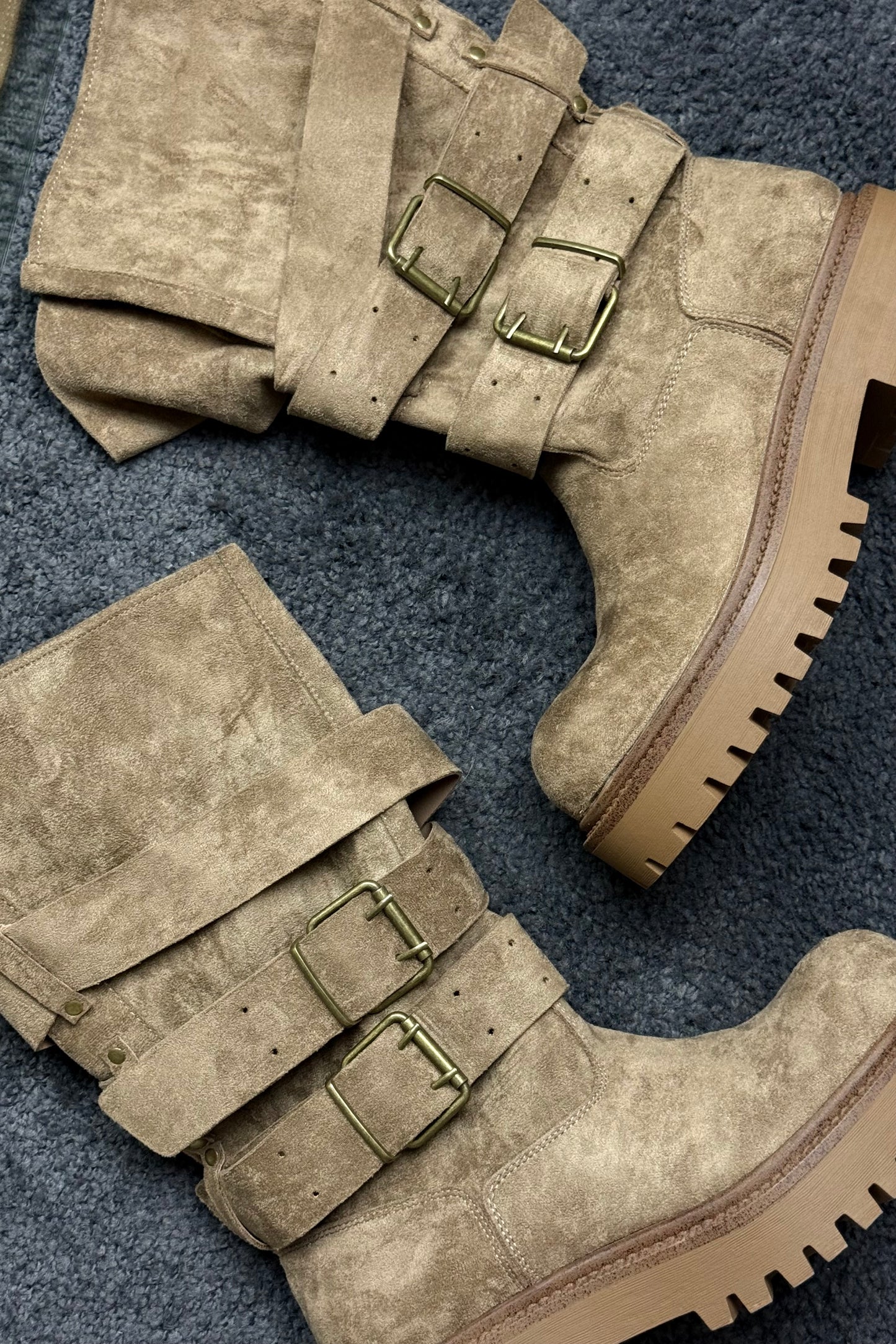 STIVALI JOE BEIGE