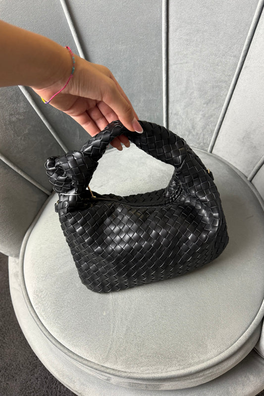 BORSA INTRECCIO NERA