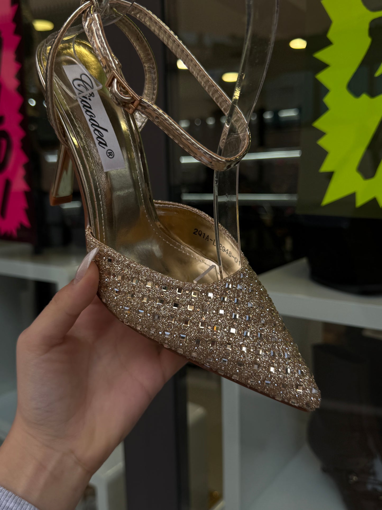 decolleté DIAMOND oro