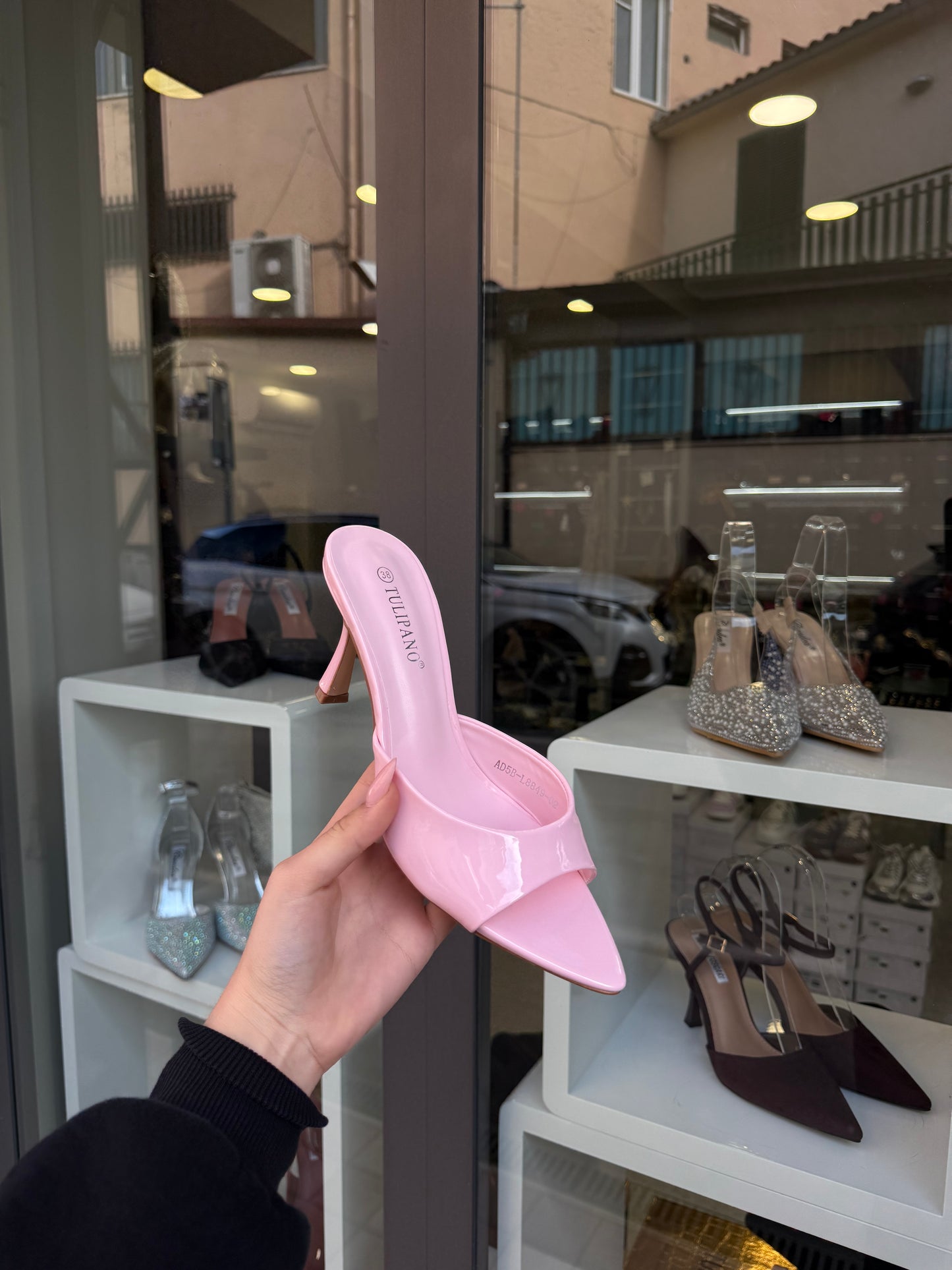 MULES ROSA PASTELLO