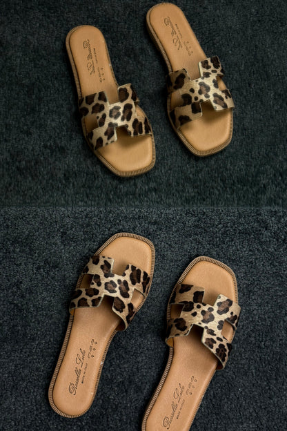 CIABATTE LEOPARD