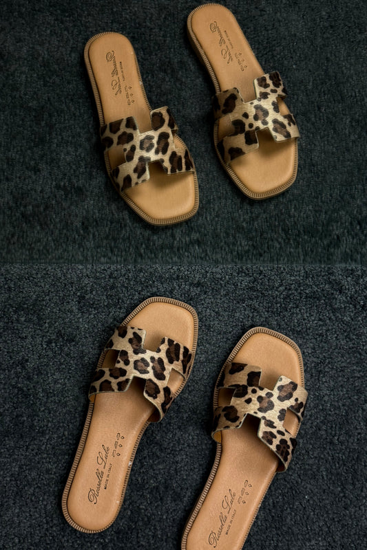 CIABATTE LEOPARD