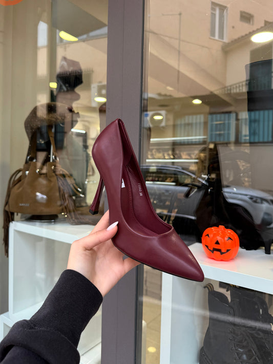 decolleté bordeaux BRIGITTE