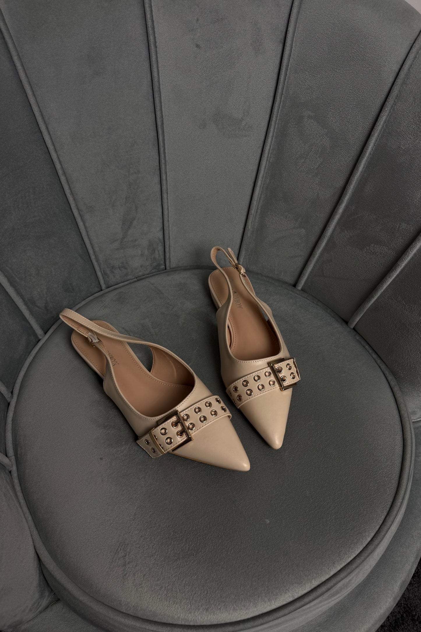 BALLERINE SLINGBACK CON CINTURINO