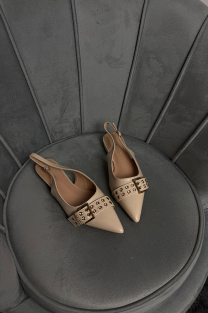 BALLERINE SLINGBACK CON CINTURINO