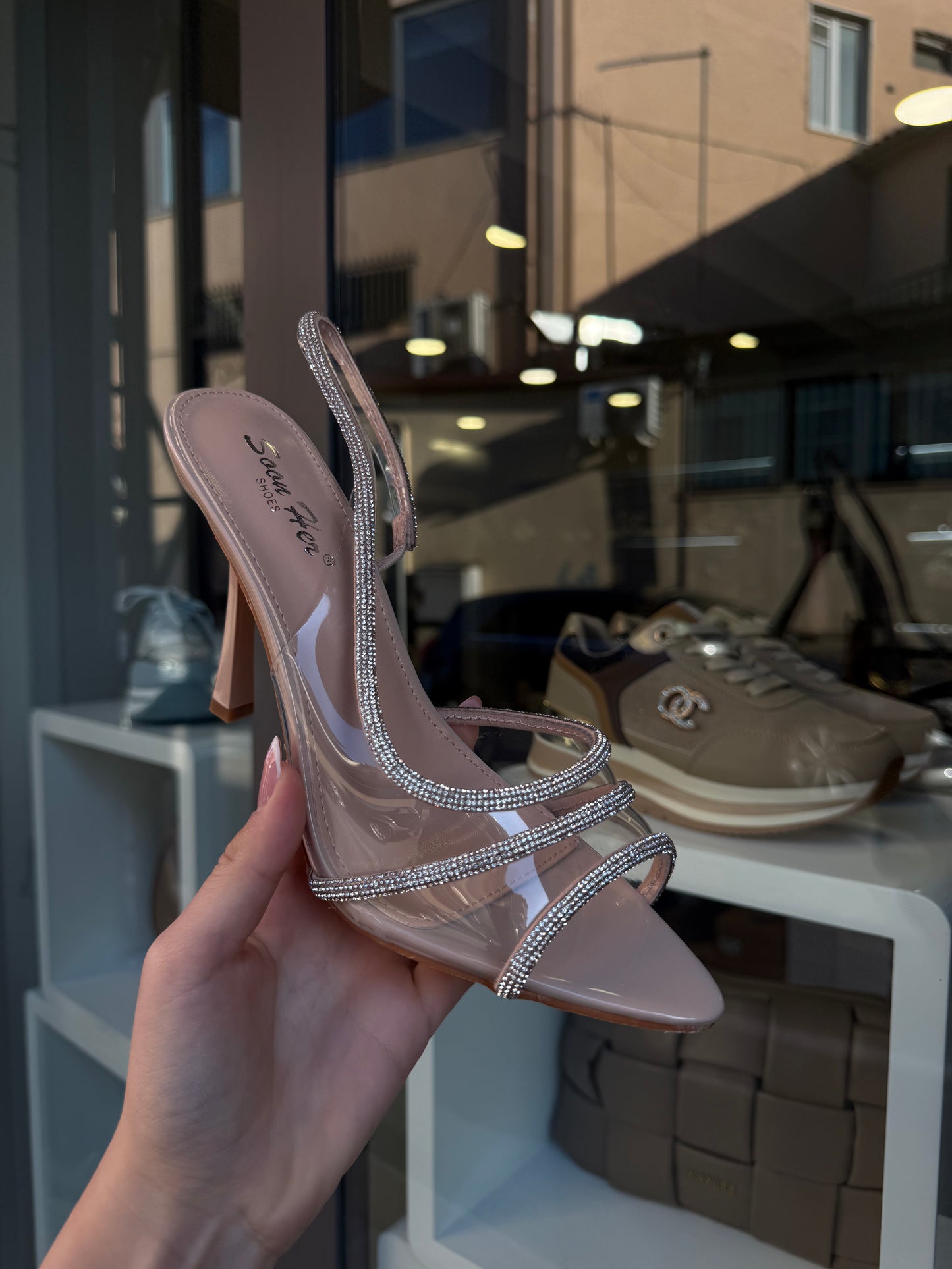 sandali SWAROVSKI mod. ZA*A