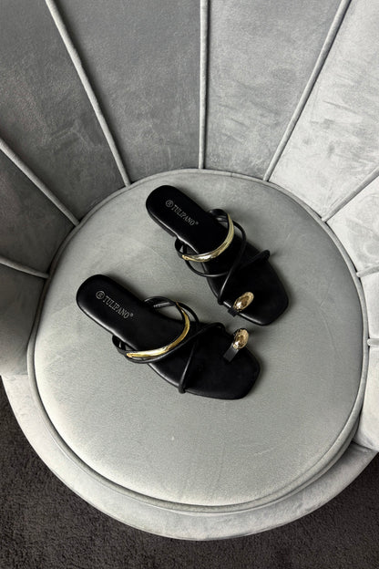 CIABATTE GOLD DETAILS