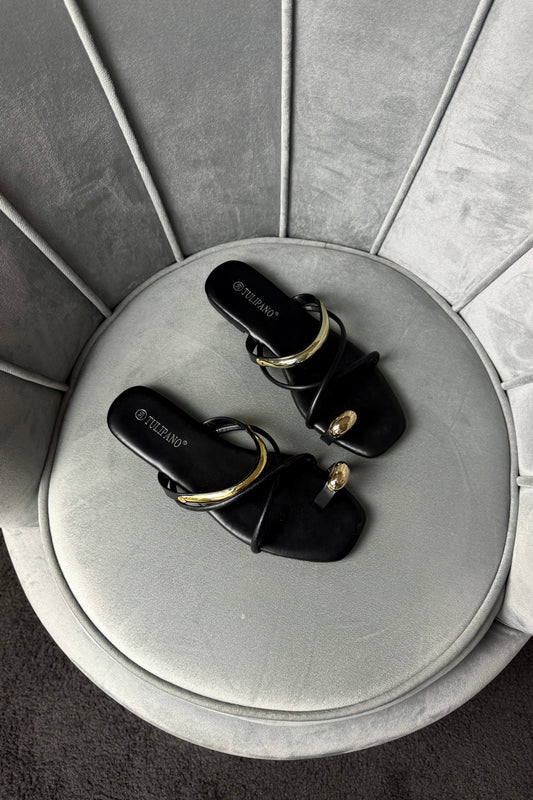 CIABATTE GOLD DETAILS