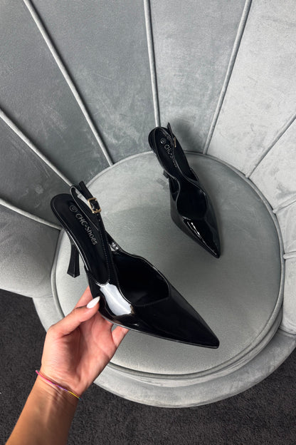 SLINGBACK STRANGE NERE