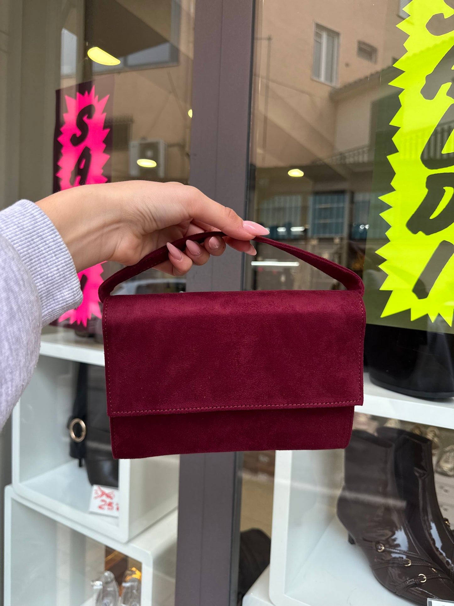 borsa mod. MABA*H wine