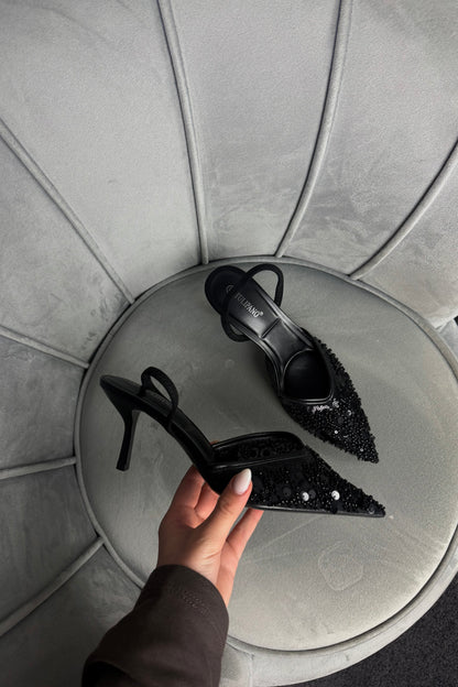 SLINGBACK PAILLETTES