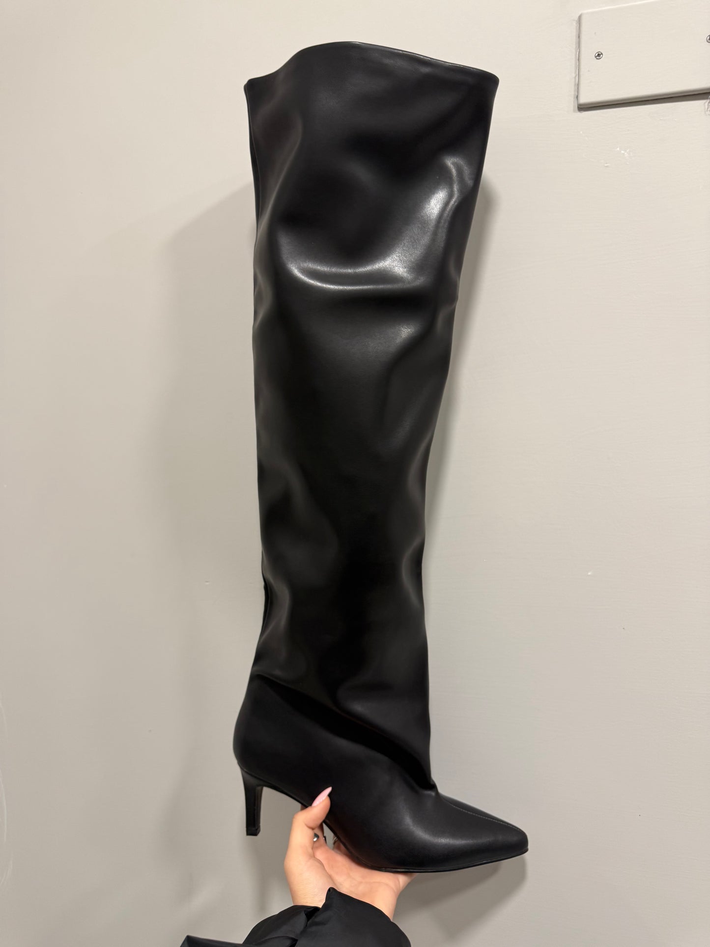 stivali alti modello BALENC**GA