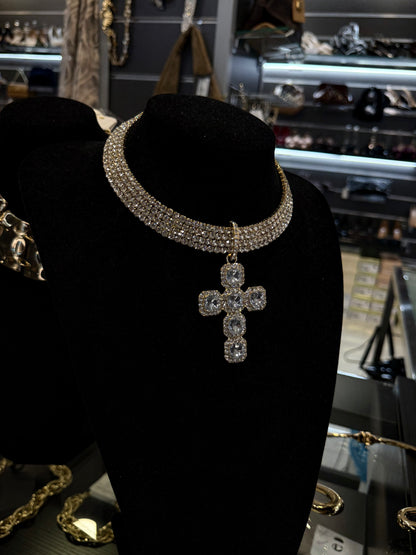 collana CROSS oro