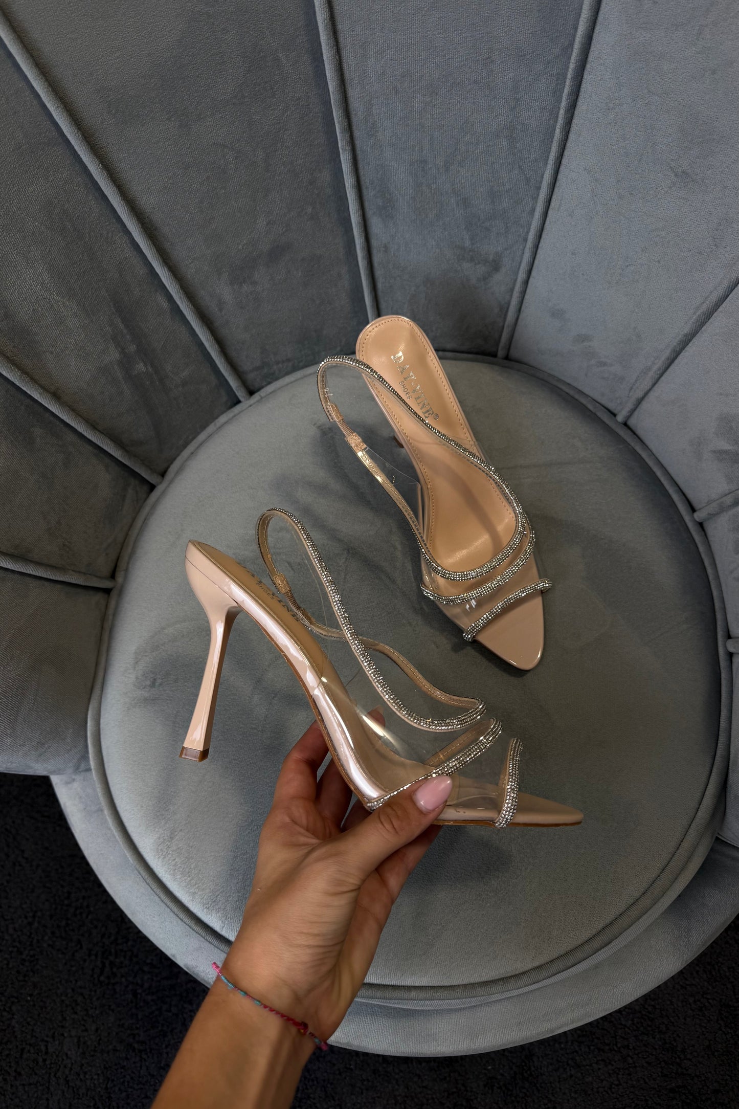 SWAROVSKI sandals mod. ZA*A
