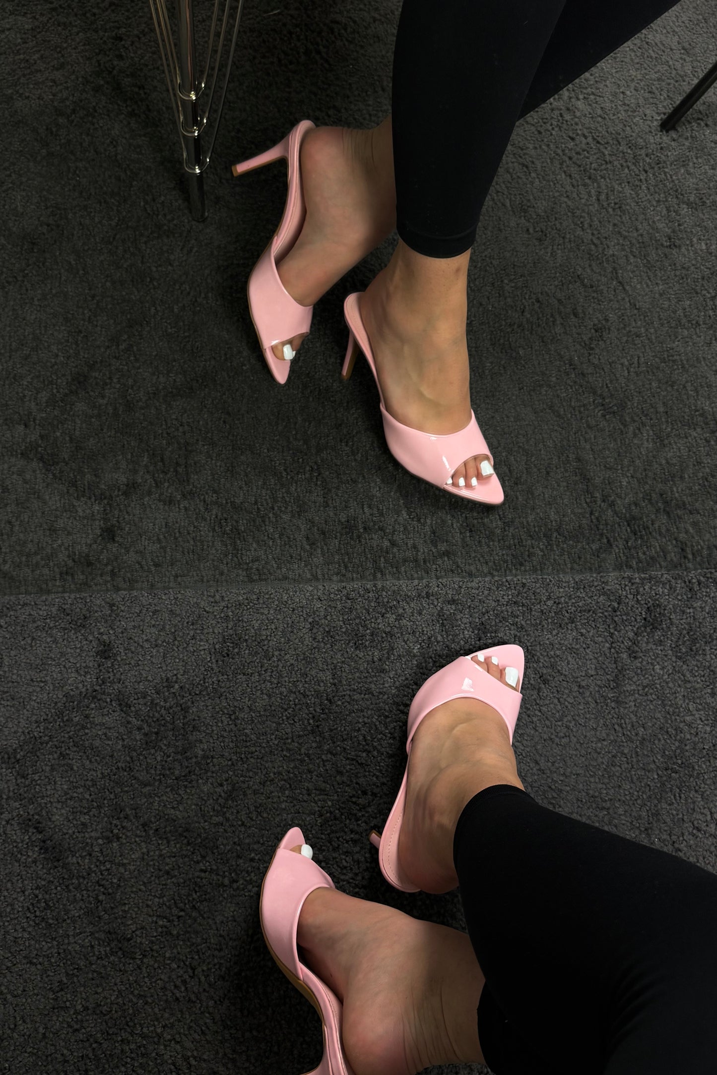 MULES BELLAMICA ROSA